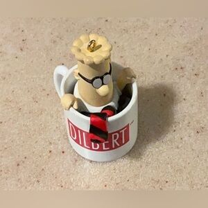 Cute Dilbert Ornament